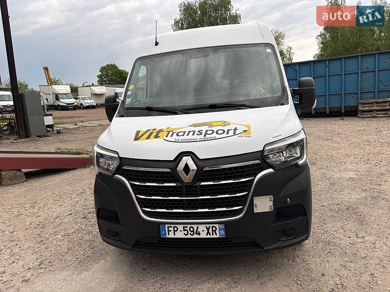 Renault Master 2020
