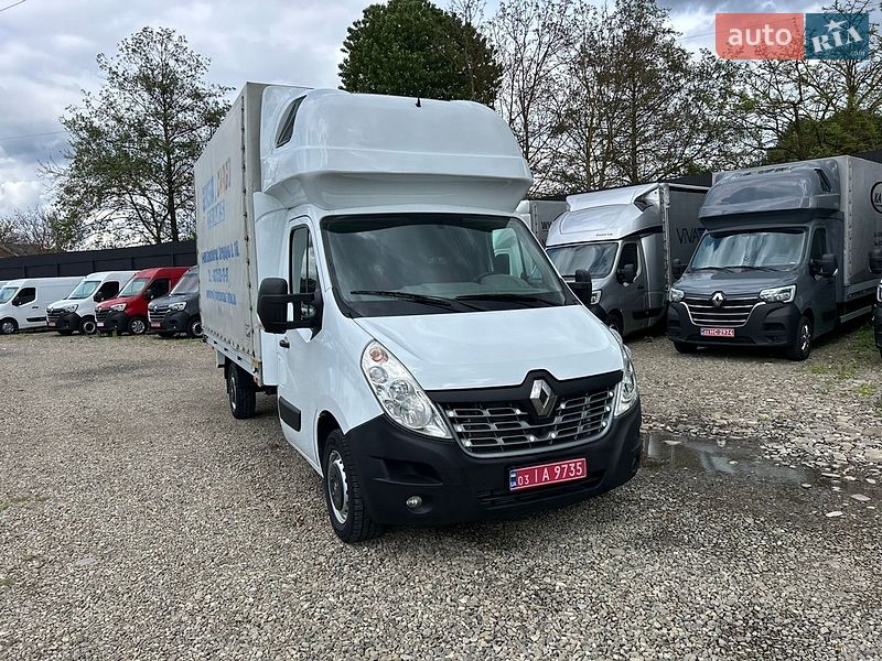 Тентованый Renault Master 2018 в Хусте