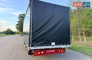 Тентованый Renault Master 2021 в Киеве