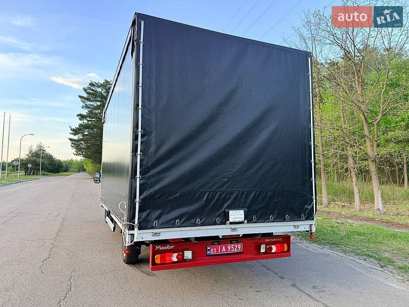 Тентованый Renault Master 2021 в Киеве