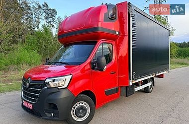 Тентованый Renault Master 2021 в Киеве