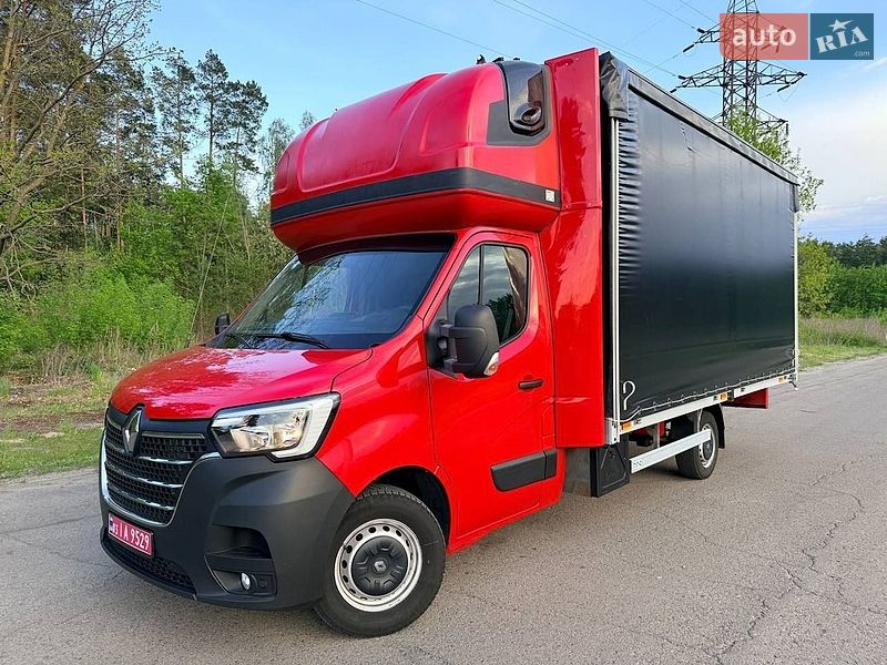 Renault Master 2021