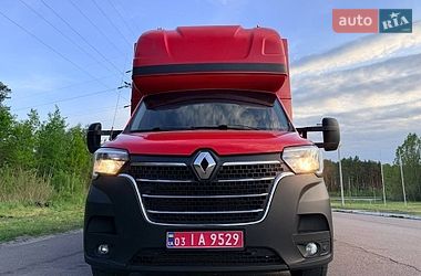 Тентованый Renault Master 2021 в Киеве
