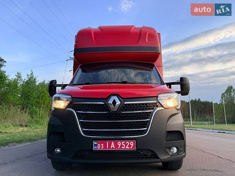Тентованый Renault Master 2021 в Киеве