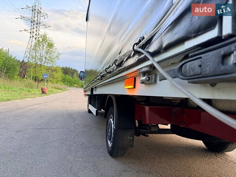 Тентованый Renault Master 2021 в Киеве
