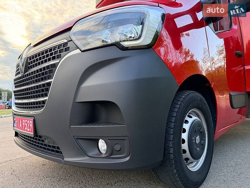 Тентованый Renault Master 2021 в Киеве