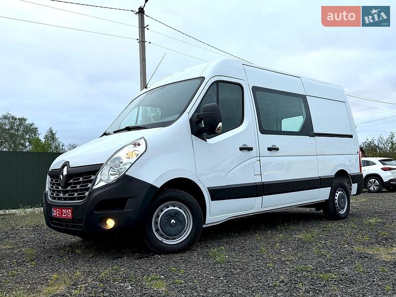 Renault Master 2017