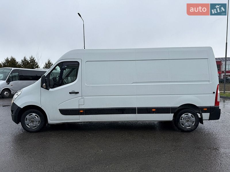 Вантажний фургон Renault Master 2016 в Ковелі