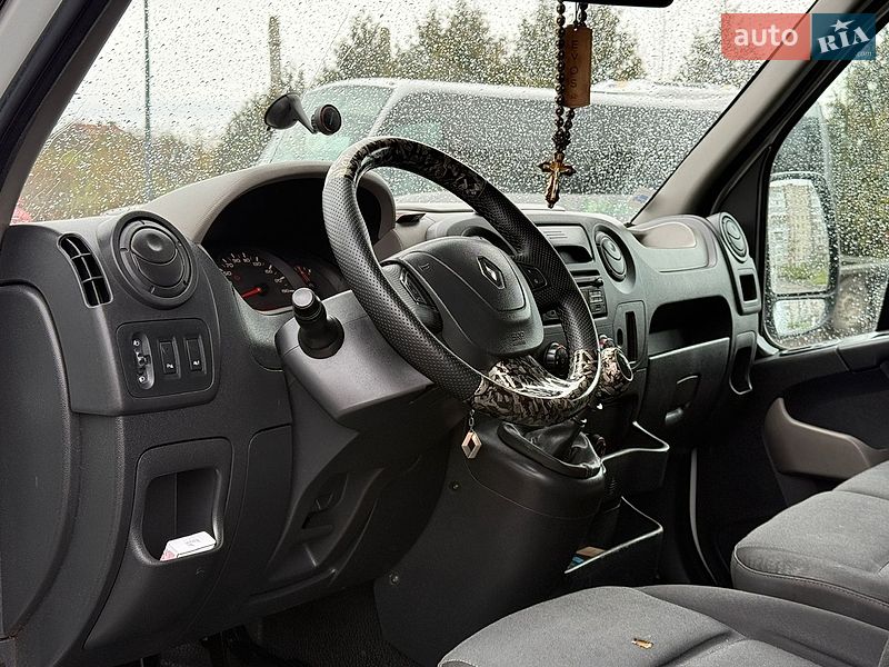 Вантажний фургон Renault Master 2016 в Ковелі