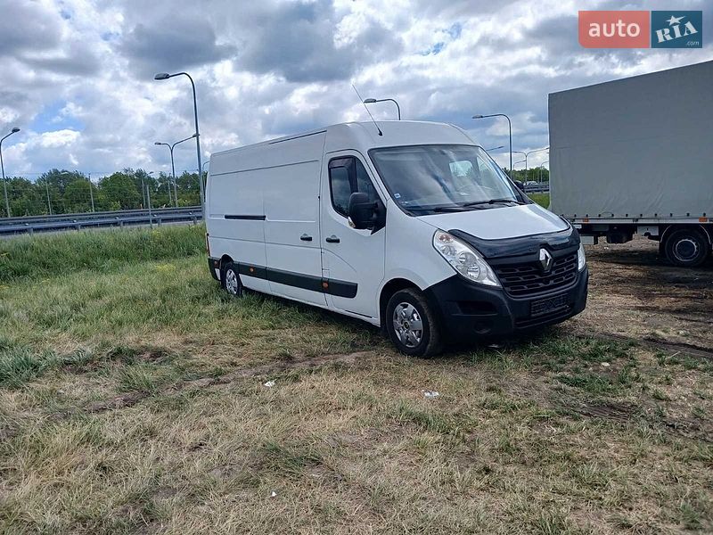 Вантажний фургон Renault Master 2016 в Ковелі