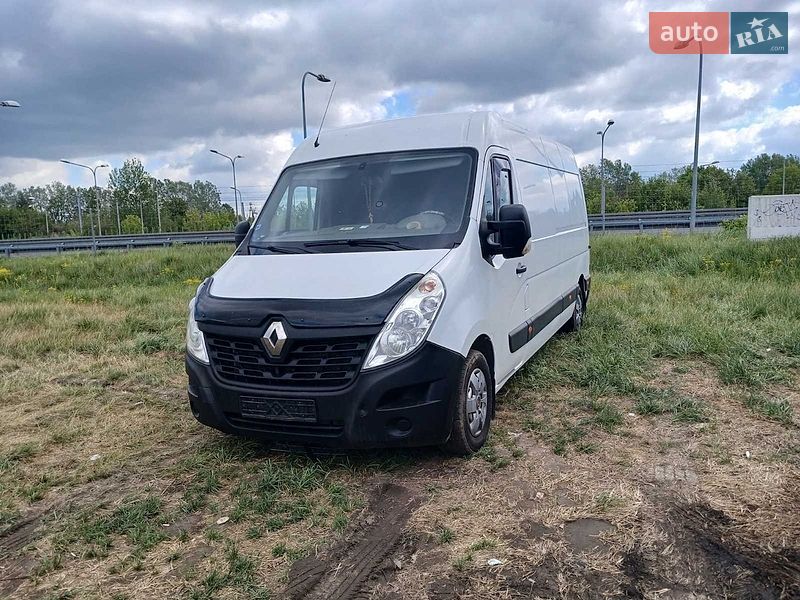Вантажний фургон Renault Master 2016 в Ковелі
