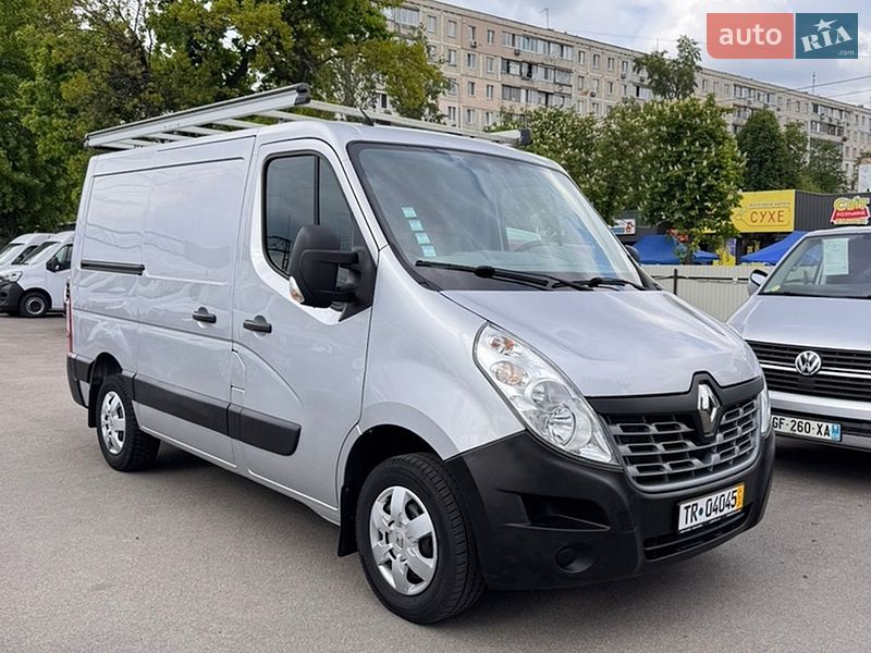 Renault Master 2017