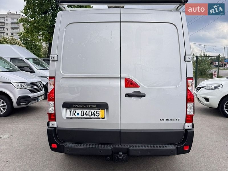 Грузовой фургон Renault Master 2017 в Киеве