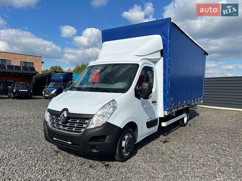 Renault Master 2016