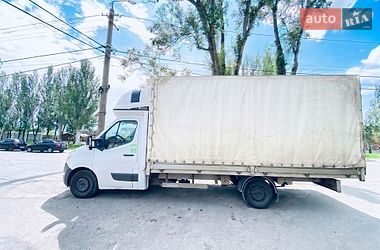 Тентованый Renault Master 2015 в Днепре