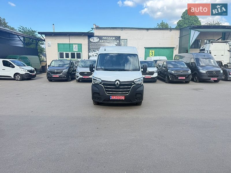 Грузовой фургон Renault Master 2021 в Луцке