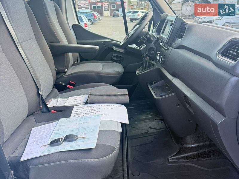 Грузовой фургон Renault Master 2021 в Луцке