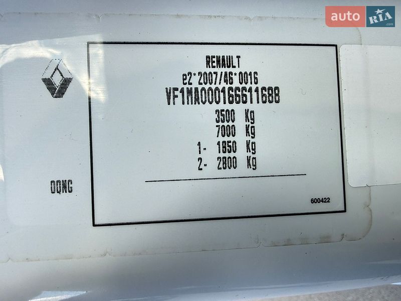 Грузовой фургон Renault Master 2021 в Луцке
