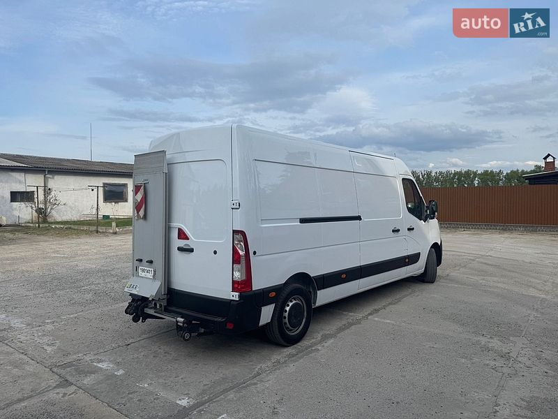 Грузовой фургон Renault Master 2021 в Житомире