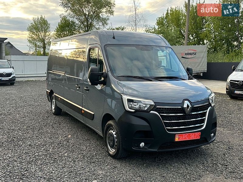 Renault Master 2022