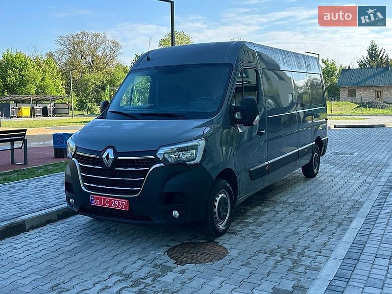 Вантажний фургон Renault Master 2022 в Києві