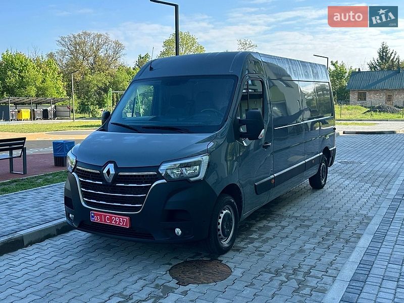 Вантажний фургон Renault Master 2022 в Києві