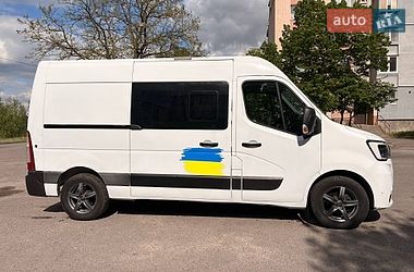 Вантажопасажирський фургон Renault Master 2019 в Шептицькому