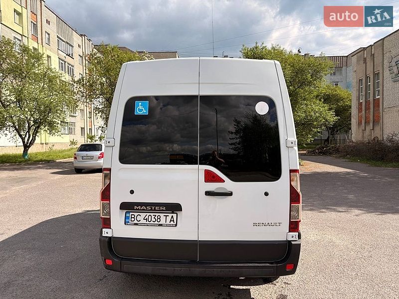 Вантажопасажирський фургон Renault Master 2019 в Шептицькому