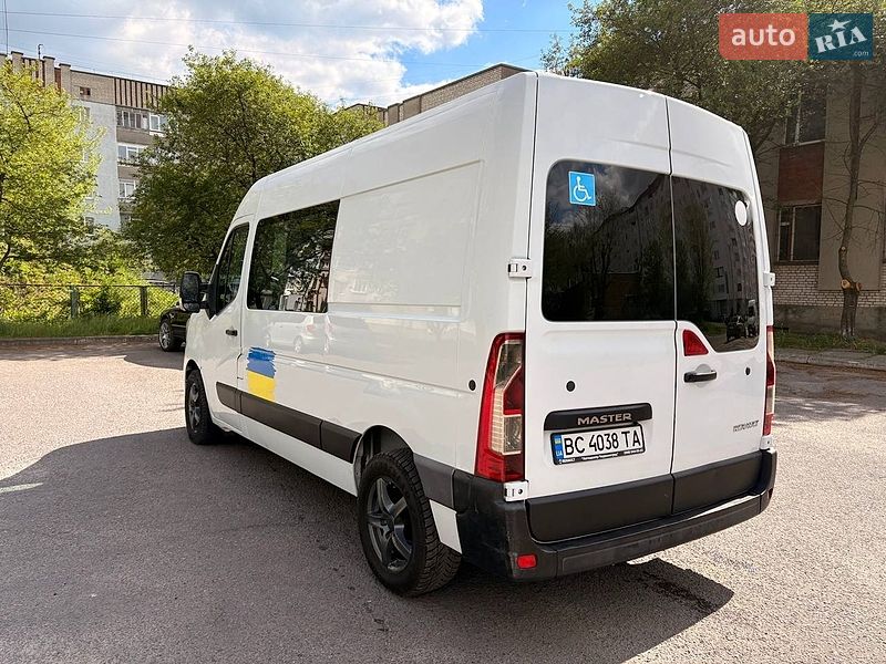 Вантажопасажирський фургон Renault Master 2019 в Шептицькому