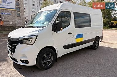 Вантажопасажирський фургон Renault Master 2019 в Шептицькому