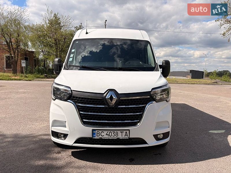 Вантажопасажирський фургон Renault Master 2019 в Шептицькому