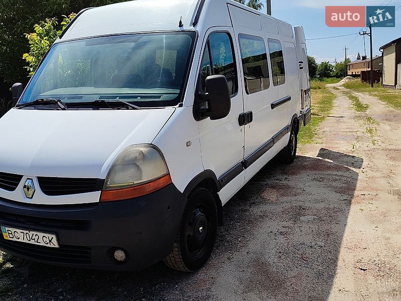 Мінівен Renault Master 2007 в Львові