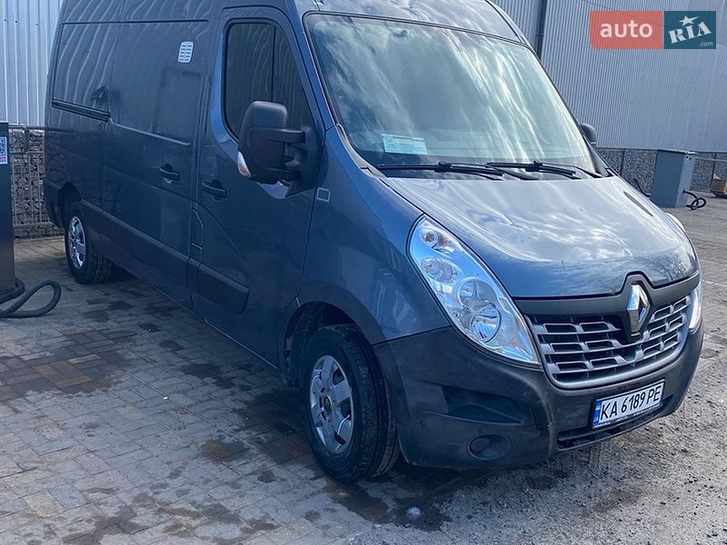 Грузовой фургон Renault Master 2016 в Киеве