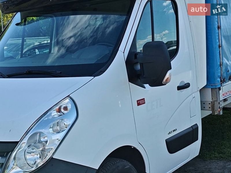 Грузовой фургон Renault Master 2017 в Гребенках