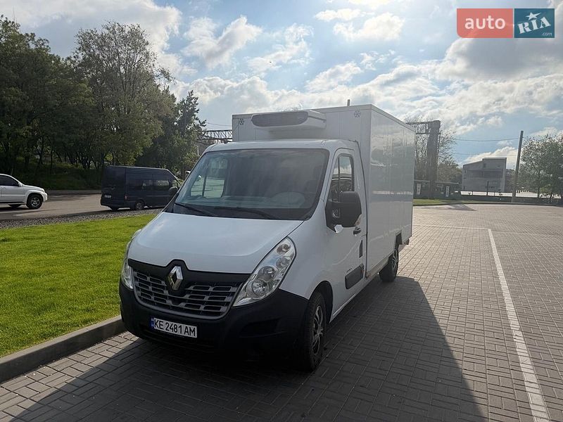 2015 Renault Master, VIN VF1MAF4CE53686607:plate — фото 1 (autoria)