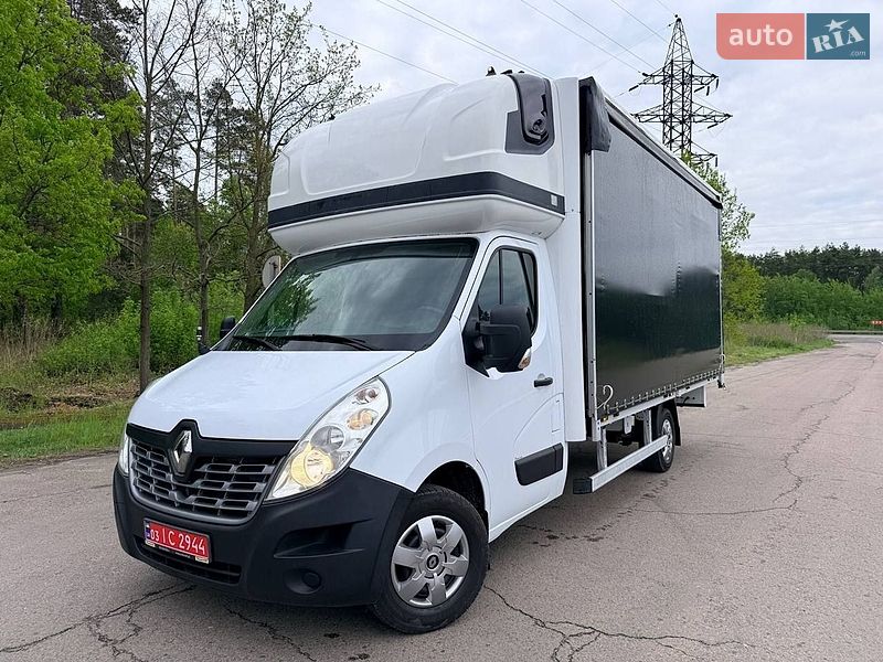 Тентованый Renault Master 2019 в Киеве