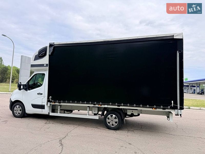 Тентованый Renault Master 2019 в Киеве
