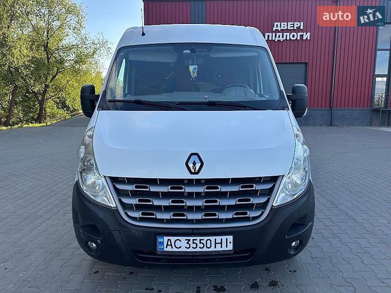 2011 Renault Master, VIN VF1MAF6CJ46067900:plate — фото 1 (autoria)