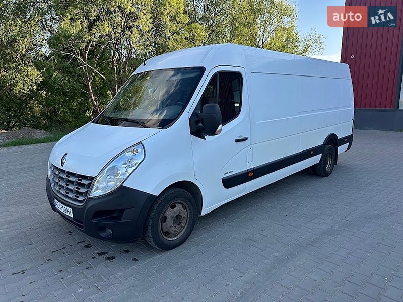 Renault Master 2011
