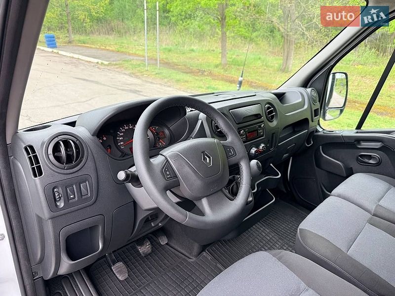 Тентованый Renault Master 2019 в Киеве
