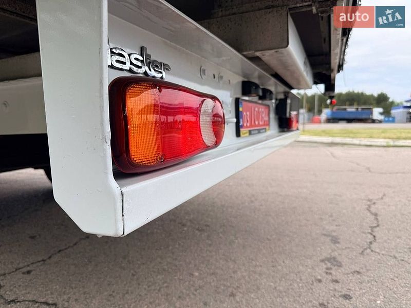 Тентованый Renault Master 2019 в Киеве