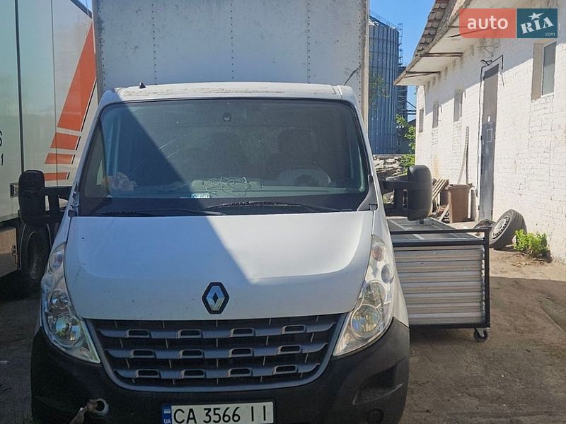 2013 Renault Master, VIN VF6VG76F448417343:plate — фото 1 (autoria)