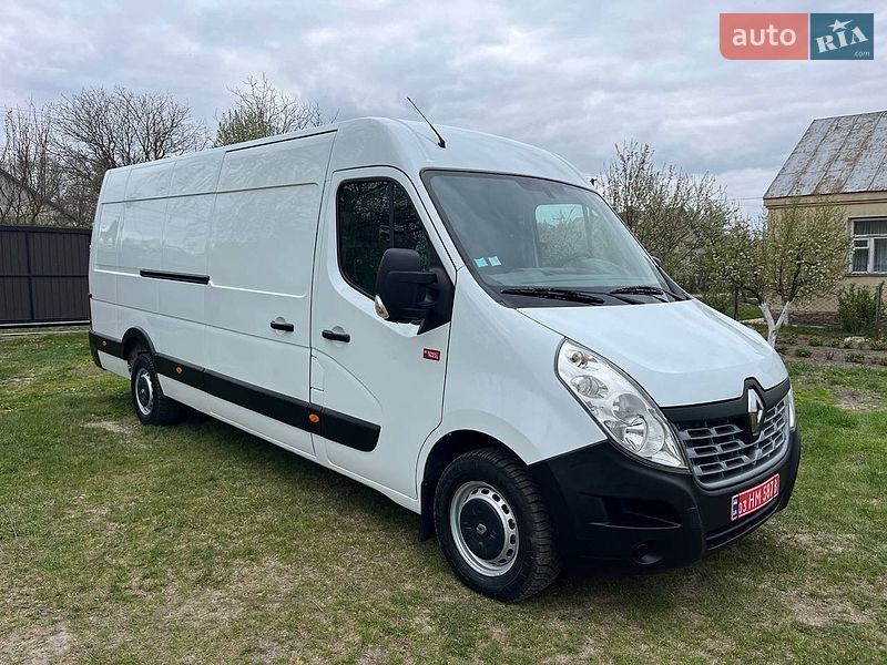 Вантажний фургон Renault Master 2018 в Дубні