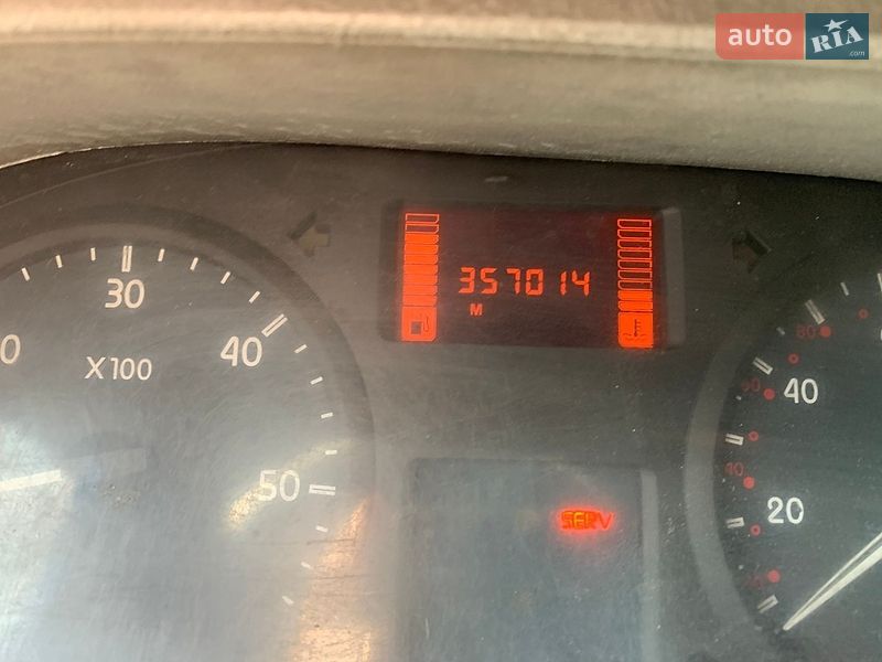 Грузовой фургон Renault Master 2009 в Луцке