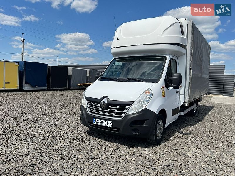 Тентованый Renault Master 2018 в Ковеле