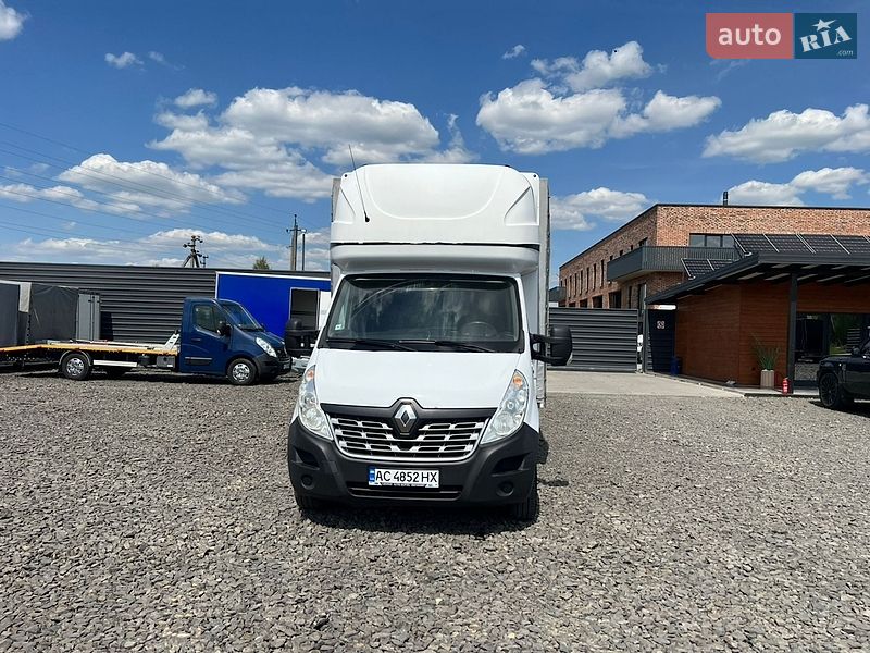 Тентованый Renault Master 2018 в Ковеле