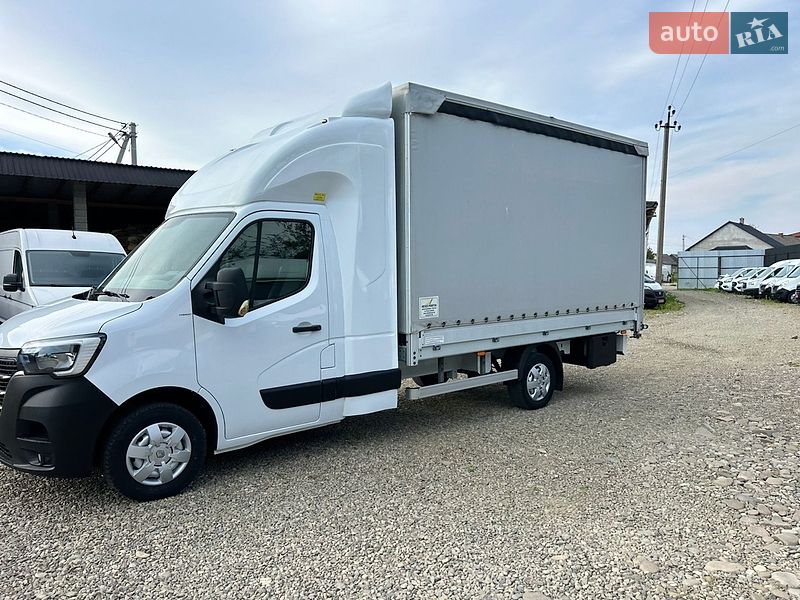 Тентованый Renault Master 2021 в Хусте