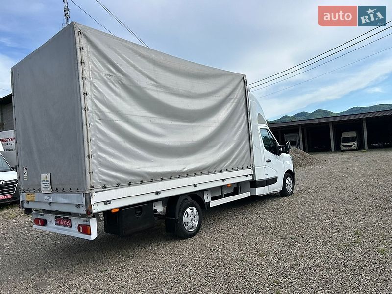 Тентованый Renault Master 2021 в Хусте