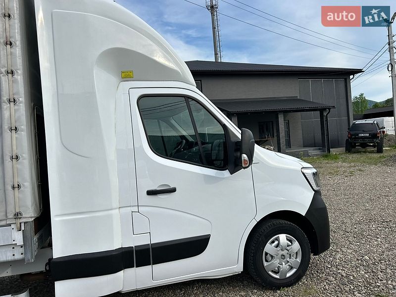 Тентованый Renault Master 2021 в Хусте