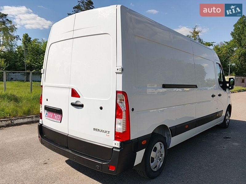 Грузовой фургон Renault Master 2021 в Киеве